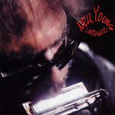 Neil Young - Unplugged - Import 2 LP Recurd