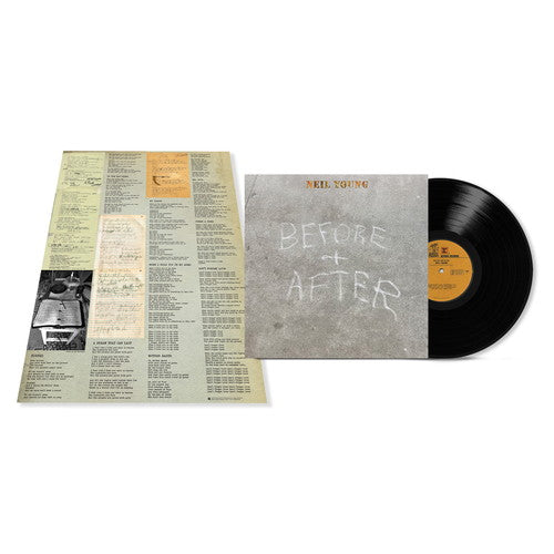 Neil Young (& Crazy Horse) - Before And After [Vinyl] - Import Vinyl LP Record