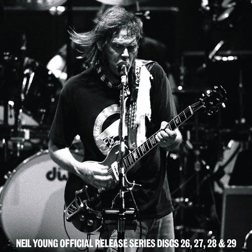 Neil Young - Official Release Series Discs 26, 27, 28 & 29 - Import 4 CD