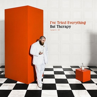 Teddy Swims - I'Ve Tried Everything But Therapy (Part 2) - Import Solid Tangerine Colored Vinyl LP Record