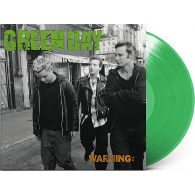 Green Day - Warning - Import Fluorescent Green Vinyl LP Record