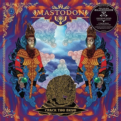 Mastodon - Crack The Skye (15Th Anniversary Edition) - Import Sky Blue Vinyl 2 LP Record