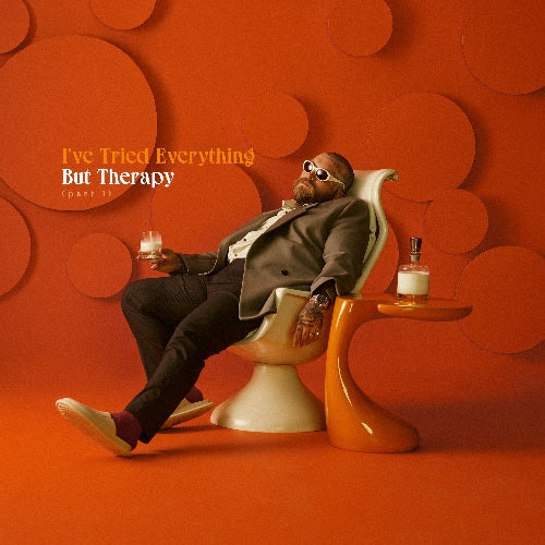 Teddy Swims - I'Ve Tried Everything But Therapy Part1 - Import Vinyl LP Record