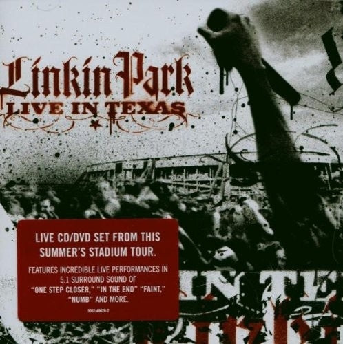 Linkin Park - Live In Texas - Import CD + DVD