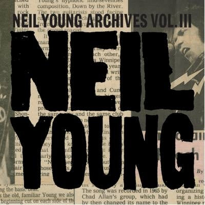 Neil Young - Neil Young Archives Vol. Iii (1976-1987) - Import 17 CD Box Set