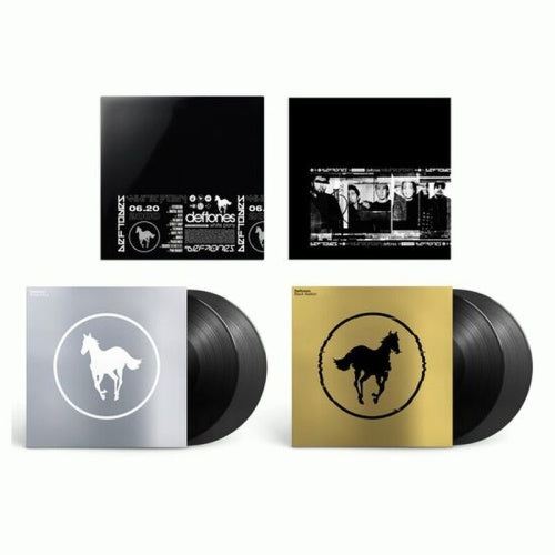 Deftones - White Pony (20th Anniversary Deluxe Edition) - Import Vinyl 4 LP Record