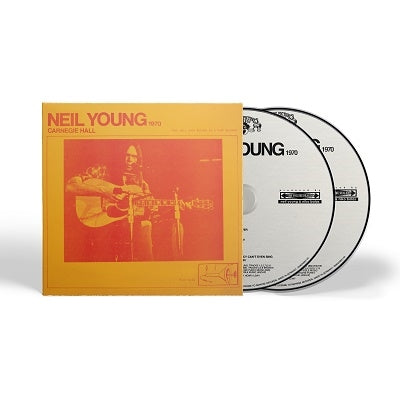 Neil Young - Carnegie Hall 1970 - Import 2 CD