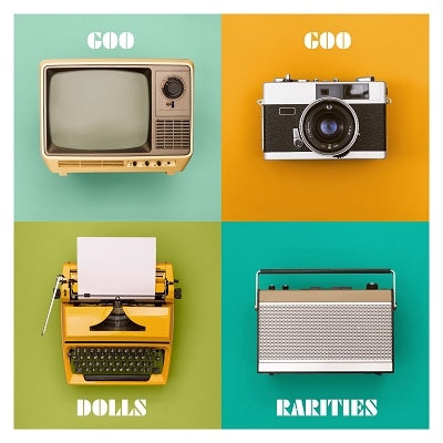 Goo Goo Dolls - Rarities - Import CD