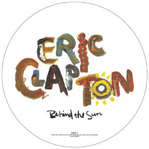 Eric Clapton - Behind The Sun - Import Vinyl LP Record