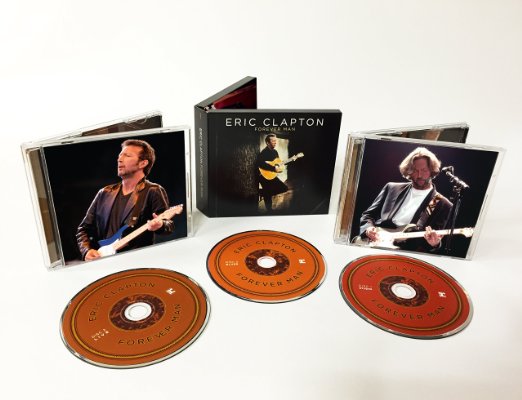 Eric Clapton - Forever Man (Deluxe) - Import 3 CD