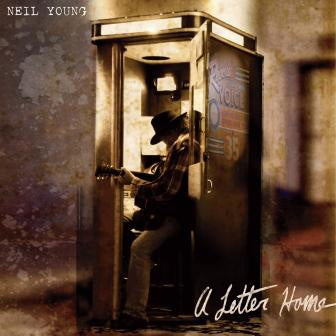 Neil Young - A Letter Home - Import CD