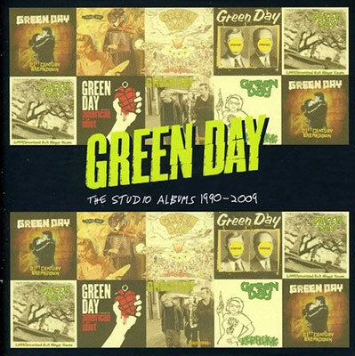 Green Day - The Studio Albums 1990-2009 - Import 8 CD Box Set