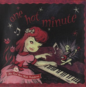 Red Hot Chili Peppers - One Hot Minute - Import Vinyl LP Record