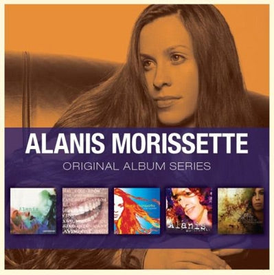 Alanis Morissette - Original Album Series: Alanis Morissette - Import 5 CD Box Set