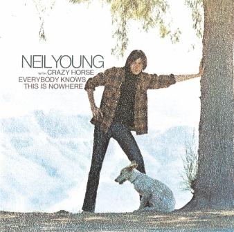 Neil Young & Crazy Horse - Everybody Knows This Is Nowhere - Import CD