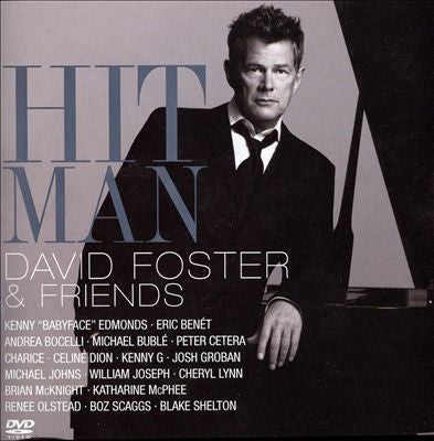 David Foster - Hit Man : The Music Of David Foster & Friends - Import CD+DVD