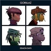 Gorillaz - Demon Days - Import CD