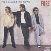 Huey Lewis & The News - Fore! - Import CD