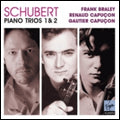 Frank Braley, Renaud Capucon, Gautier Capucon - Schubert:Piano Trios :Sonata for Piano Trio D.28/Notturno D.897/etc:Frank Braley(p)/Renaud Capucon(vn)/etc - Import 2 CD