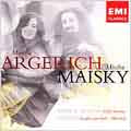 Martha Argerich - FRANCK:VIOLIN SONATA (FOR CELLO)/DEBUSSY:CELLO SONATA/ETC:MISCHA MAISKY(vc)/MARTHA ARGERICH(p) - Import CD