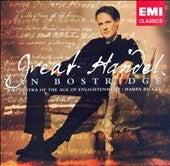 Ian Bostridge - Great Handel -Where'er You Walk (Semele)/Messiah -Comfort Ye/etc: Ian Bostridge(T)/Harry Bicket(cond)/Orchestra of the Age of Enlightenment - Import CD