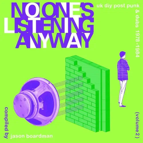 Various Artists - No-Ones Listening Anyway - UK Diy Post Punk & Dubs 1978-1984 (Volume 2) - Import CD