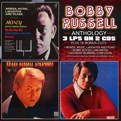 Bobby Russell - Anthology - Import 2 CD