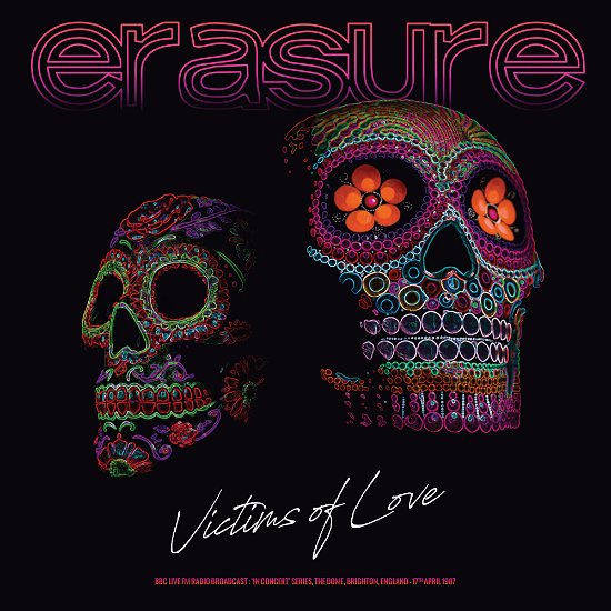 Erasure - Victims Of Love - Import LP Record Yellow Vinyl