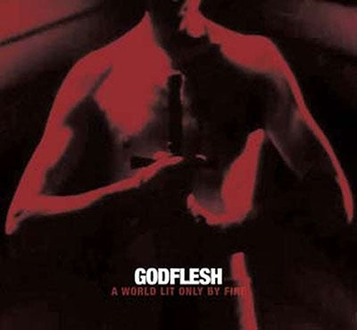 Godflesh - A World Only Lit By Fire - Import Vinyl LP Record White Vinyl Limited Edition