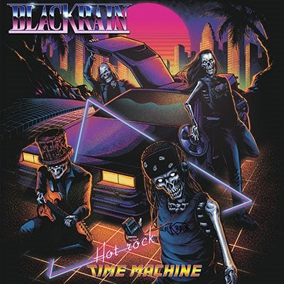 Blackrain - Hot Rock Time Machine - Import Vinyl LP Record