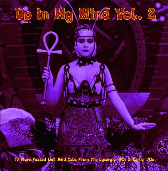 Various Artists - Up In My Mind Vol. 2: 17 More Fuzzed Out Acid Tabs From The Lysergic '60S & Early '70S - Import Vinyl LP Record Limited Edition