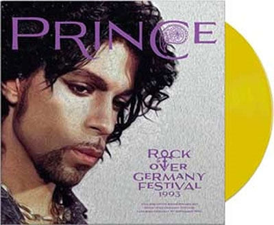 Prince - Rock Over Germany Festival 1993 - Import Yellow Vinyl LP Record