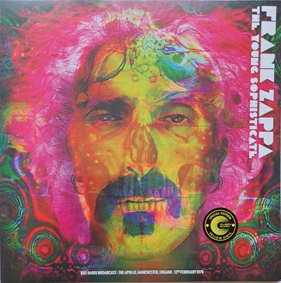 Frank Zappa - The Young Sophisticate - Import LP Record Yellow Vinyl