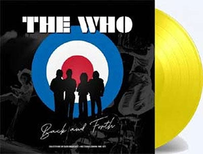 The Who - Back And Forth -Bbc Live At Bbc Studios.London (Special Edition) - Import Vinyl LP Record Limited Edition