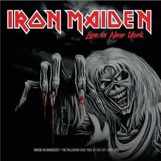 Iron Maiden - Live In New York - Import Vinyl LP Record