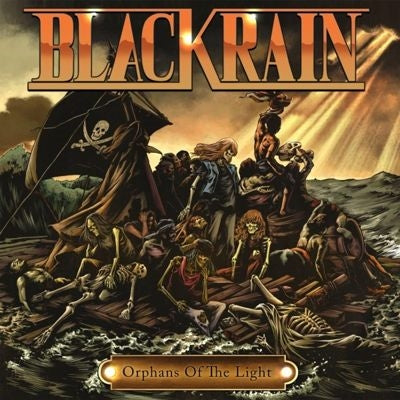 Blackrain - Orphans Of The Light - Import Vinyl 2 LP Record