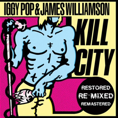 Iggy Pop,										James Williamson - Kill City - Import Red Vinyl LP Record Limited Edition