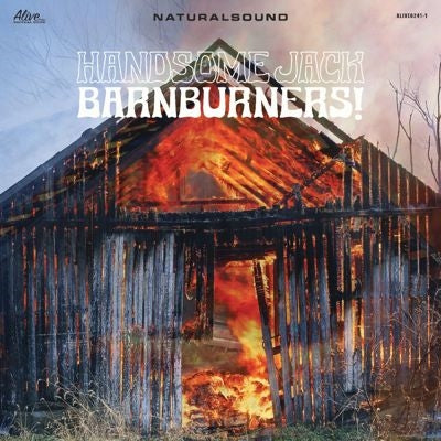 Handsome Jack - Barnburners! - Import CD