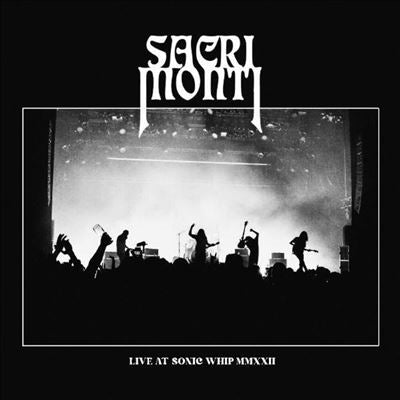 Sacri Monti - Live At Sonic Whip MMXXII (ORANGE CRUSH VINYL) - Import Vinyl LP Record