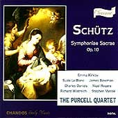 Purcell Quartet - Schutz: Schutz: Symphoniae Sacrae - Import 2 CD