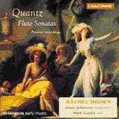 Johann Joachim Quantz - Quantz: Flute Sonatas - Import CD