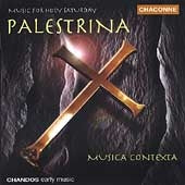 Musica Contexta - Palestrina: Music for Holy Saturday - Import CD