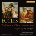 Christian Curnyn - Eccles: Judgement of Paris . Three Mad Songs - Import CD