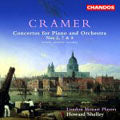 Howard Shelley - Cramer: Piano Concertos 2, 7, & 8 - Import CD