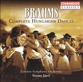 Neeme Jarvi - Brahms: Complete Hungarian Dances - Import CD