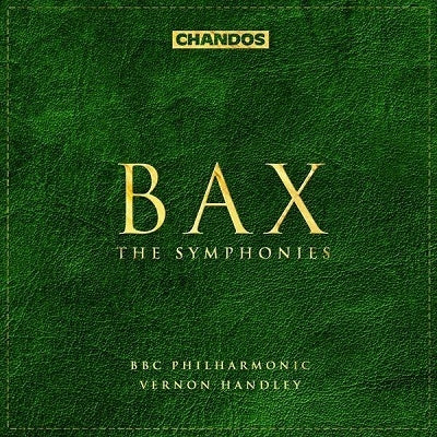 Vernon Handley - Bax: The Symphonies - Import 5 CD