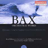 Vernon Handley - Bax: Orchestral Works, Vol. 2 - Import CD