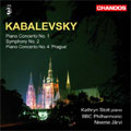 Yo-Yo Ma & Kathryn Stott - Kabalevsky: Piano Concerto Nos. 1 & 4 'Prague' , Symphony No. 2 - Import CD