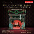 City of London Sinfonia/ Joyful Company of Singers/ Sarah Fox/ Roderick Williams - Vaughan Williams: Fantasia on Christmas Carols/ The First Nowell/ On Christmas Night - Import CD