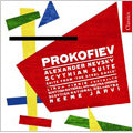 Neeme Jarvi - Prokofiev: Alexander Nevsky; Scythian Suite - Import CD